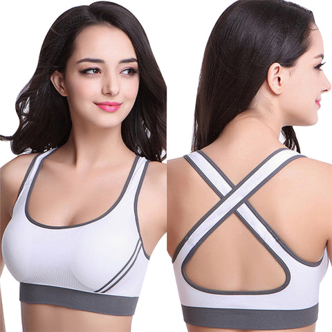 Woment Athletic Vest Padded Tank Top Gym