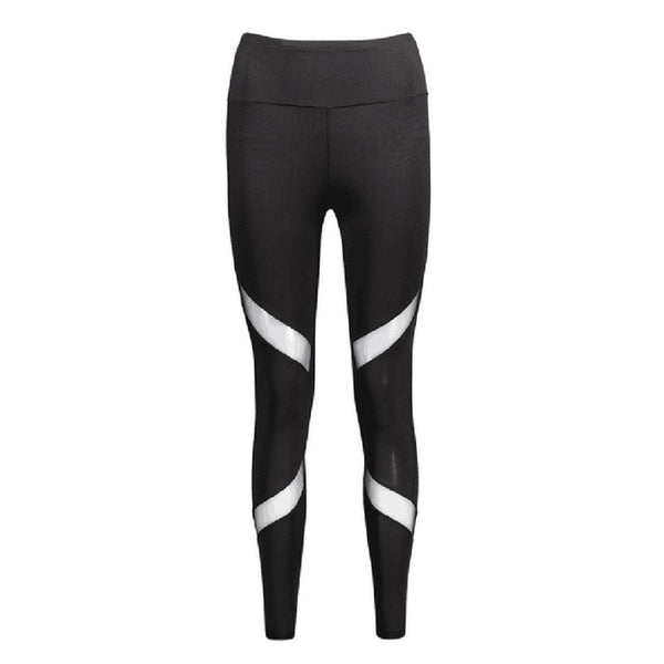 Quick-drying Net Yarn Yoga Pants