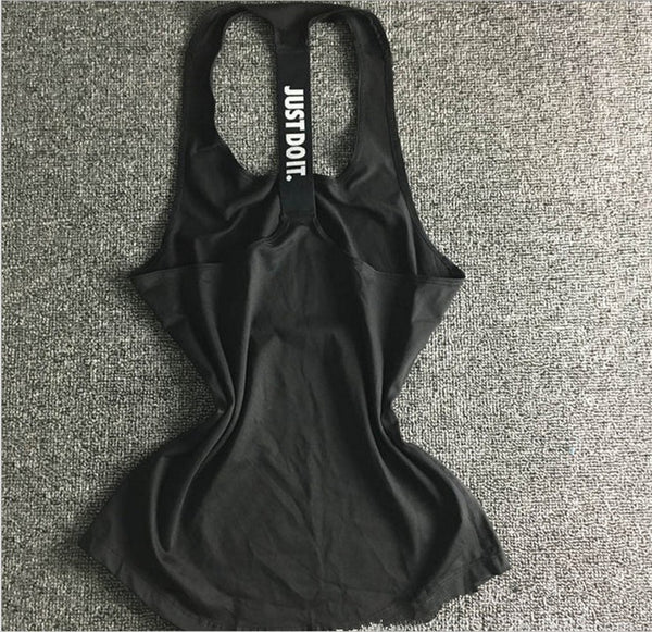 Women Yoga Top Gym Sports Vest Sleeveless