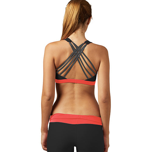 B.BANG Women Sports Bra Yoga Shirt with Padding