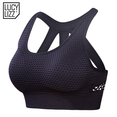 Lucylizz 2018 Mesh Hollow Out Breathable