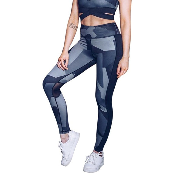 vertvie 2018 New Print Mesh Patchwork