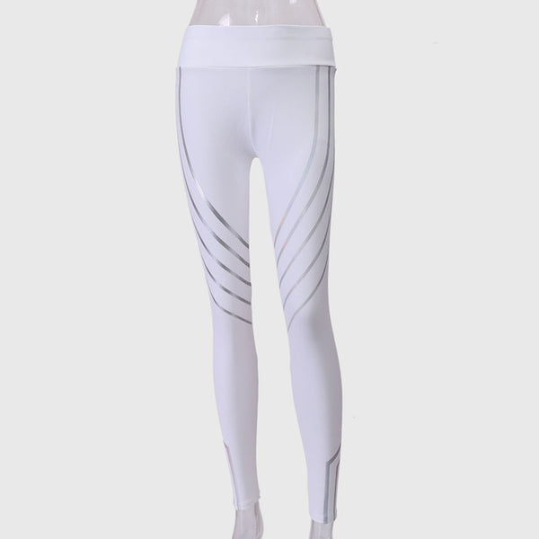 Women Sport Waist Yoga Bra Pants