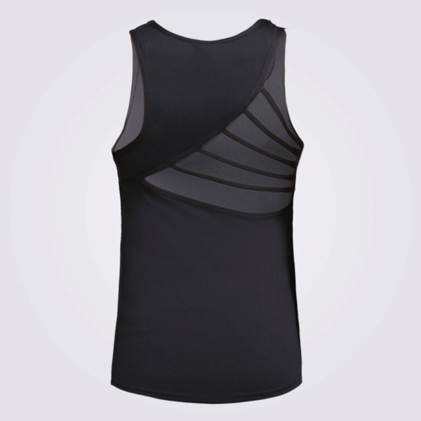 Sleeveless Yoga Shirt Women Sports Yoga