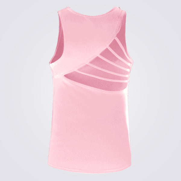 Sleeveless Yoga Shirt Women Sports Yoga