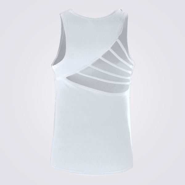 Sleeveless Yoga Shirt Women Sports Yoga