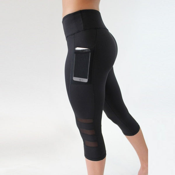 Calf-length Pants Capri Pant Sport