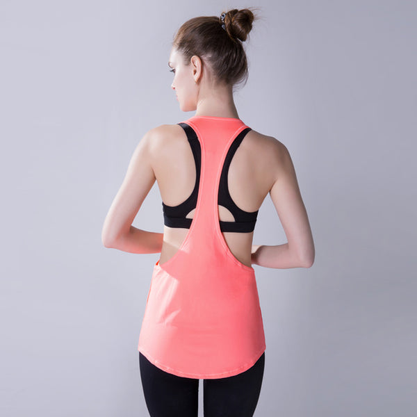 Vertvie 2018 Yoga Crop Top Women Sleeveless