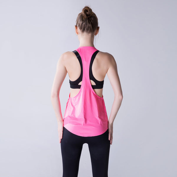Vertvie 2018 Yoga Crop Top Women Sleeveless