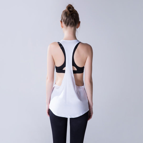 Vertvie 2018 Yoga Crop Top Women Sleeveless