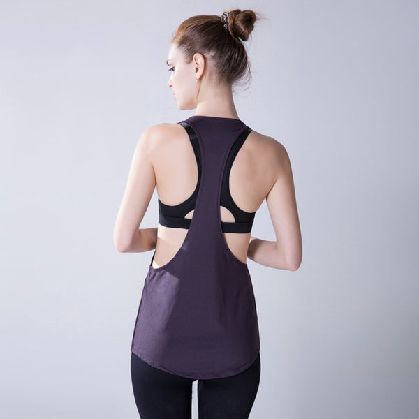 Vertvie 2018 Yoga Crop Top Women Sleeveless