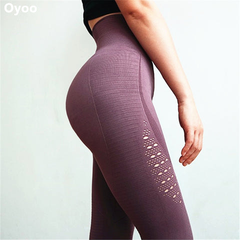 Oyoo Super Stretchy Gym Tights Energy Seamless Tummy
