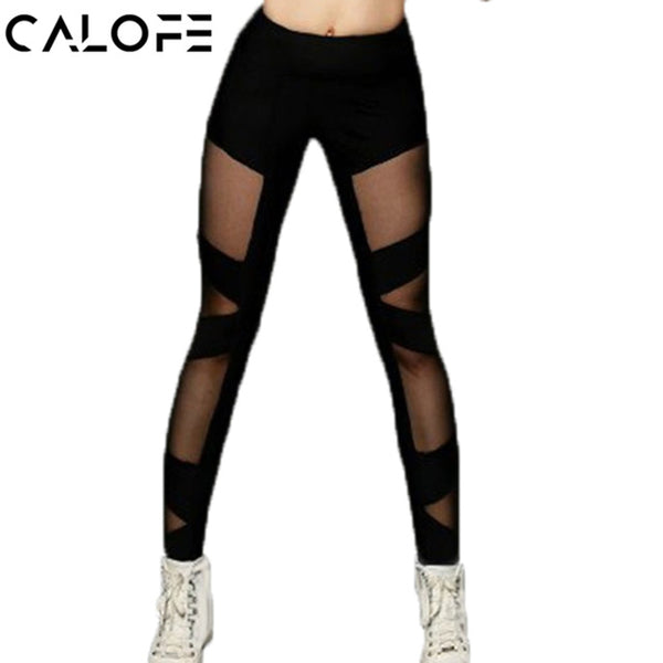 CALOFE Summer Mesh Transparent