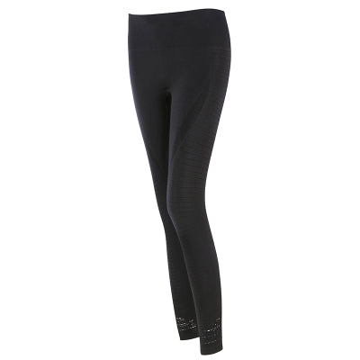Women's Butt Lift Sport Leggings Hollow Out Fitness Gym