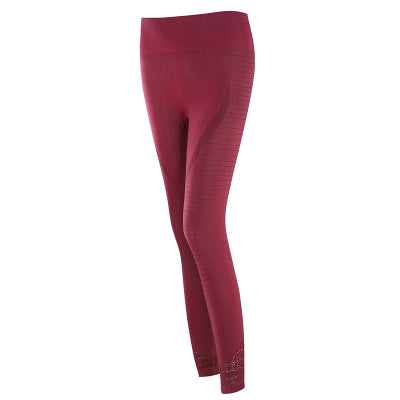Women's Butt Lift Sport Leggings Hollow Out Fitness Gym