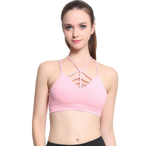 Woment Athletic Vest Padded Tank Top Gym