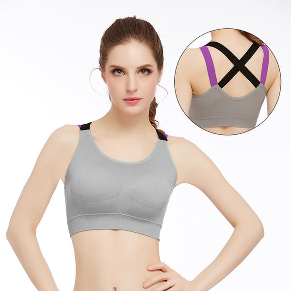 Woment Athletic Vest Padded Tank Top