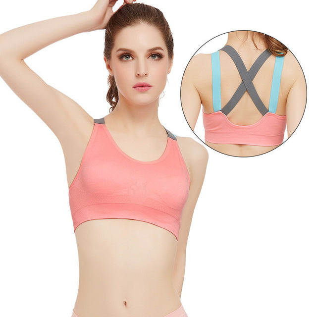 Woment Athletic Vest Padded Tank Top